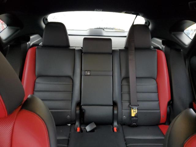 JTJSARBZ2M2185357 - 2021 LEXUS NX 300 BASE შავი ფოტო 10