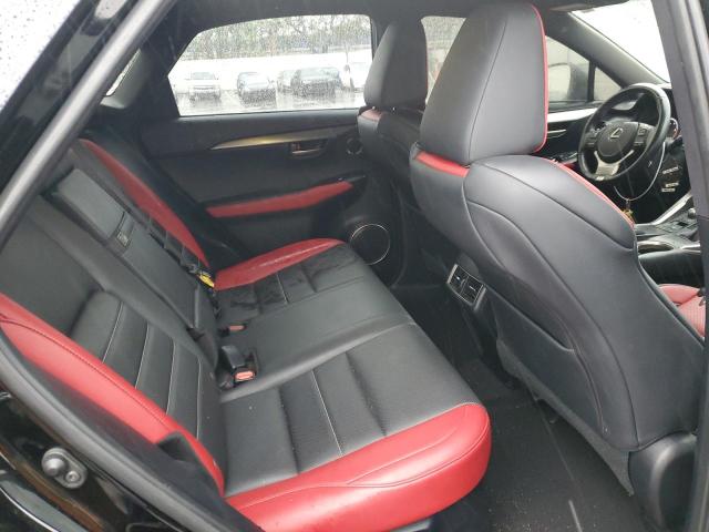 JTJSARBZ2M2185357 - 2021 LEXUS NX 300 BASE შავი ფოტო 11