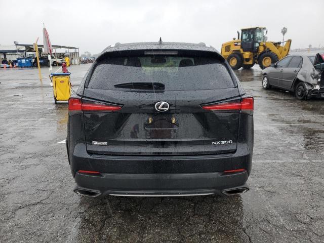 JTJSARBZ2M2185357 - 2021 LEXUS NX 300 BASE შავი ფოტო 6