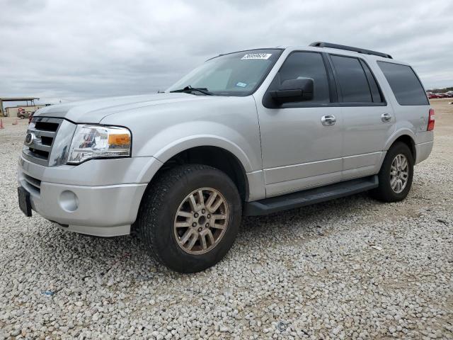 1FMJU1H59DEF39851 - 2013 FORD EXPEDITION XLT SILVER photo 1