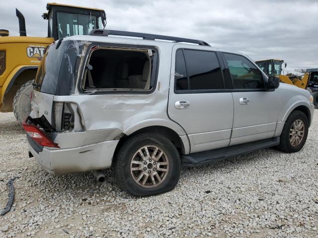 1FMJU1H59DEF39851 - 2013 FORD EXPEDITION XLT SILVER photo 3