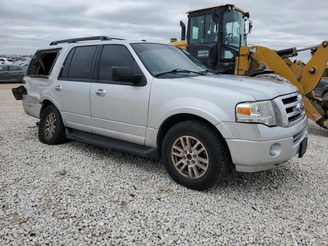 1FMJU1H59DEF39851 - 2013 FORD EXPEDITION XLT SILVER photo 4