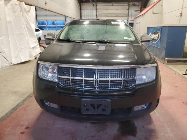 2LMDU88C17BJ22989 - 2007 LINCOLN MKX BLACK photo 5