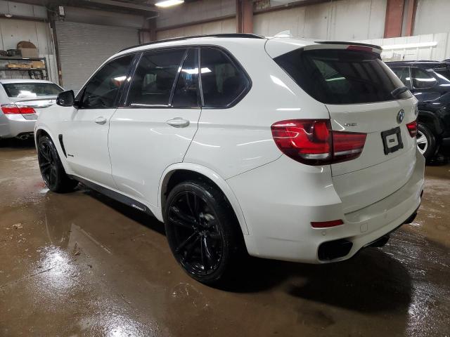 5UXKR2C54E0H32741 - 2014 BMW X5 SDRIVE35I WHITE photo 2