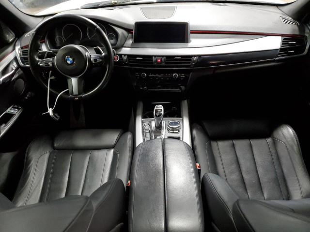 5UXKR2C54E0H32741 - 2014 BMW X5 SDRIVE35I WHITE photo 8
