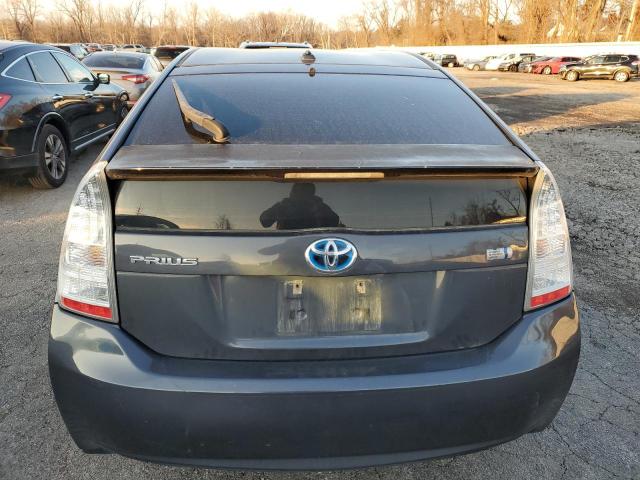 JTDKN3DU1B5315081 - 2011 TOYOTA PRIUS GRAY photo 6