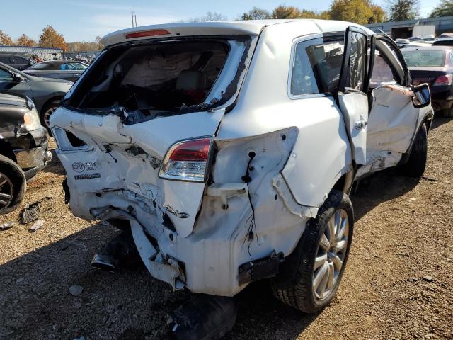 JM3TB38V980145467 - 2008 MAZDA CX-9 WHITE photo 4