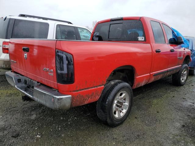 3D7KS28C96G142404 - 2006 DODGE RAM 2500 ST RED photo 3