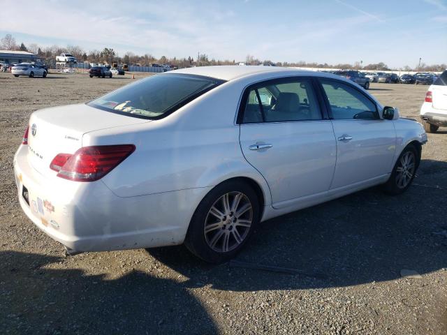 4T1BK36B68U269276 - 2008 TOYOTA AVALON XL WHITE photo 3