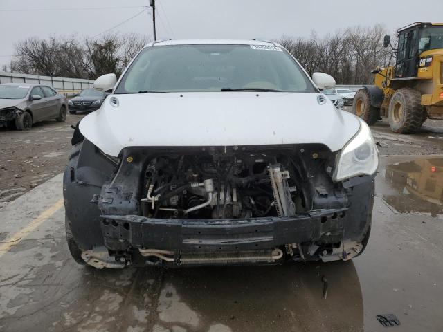 5GAKRBKD8GJ317699 - 2016 BUICK ENCLAVE WHITE photo 5