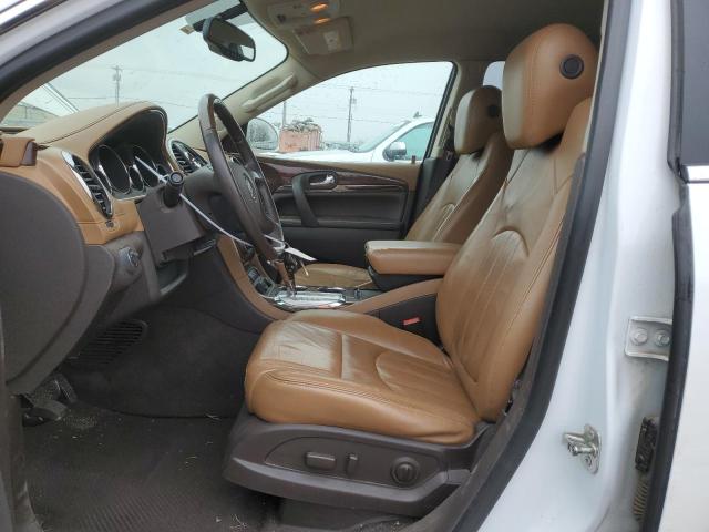 5GAKRBKD8GJ317699 - 2016 BUICK ENCLAVE WHITE photo 7