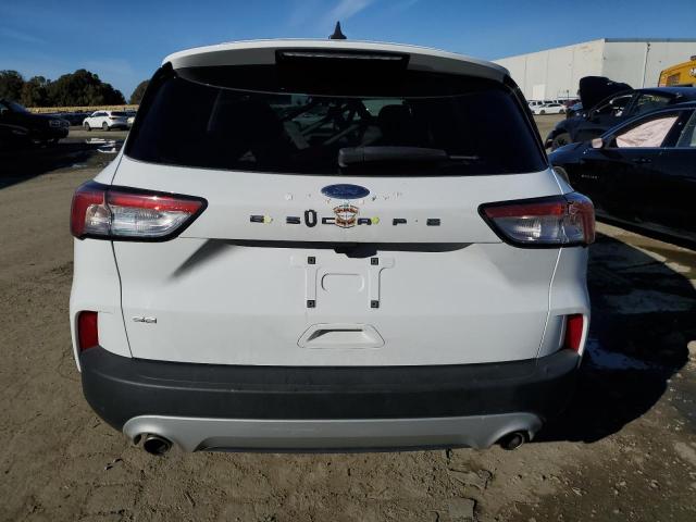 1FMCU0G6XNUA68734 - 2022 FORD ESCAPE SE WHITE photo 6