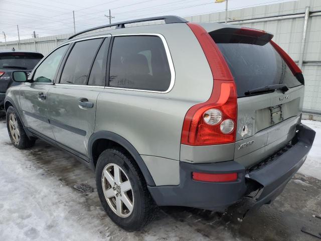 YV4CM592361245488 - 2006 VOLVO XC90 GREEN photo 2