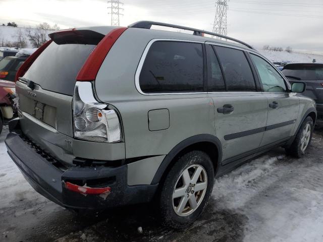 YV4CM592361245488 - 2006 VOLVO XC90 GREEN photo 3