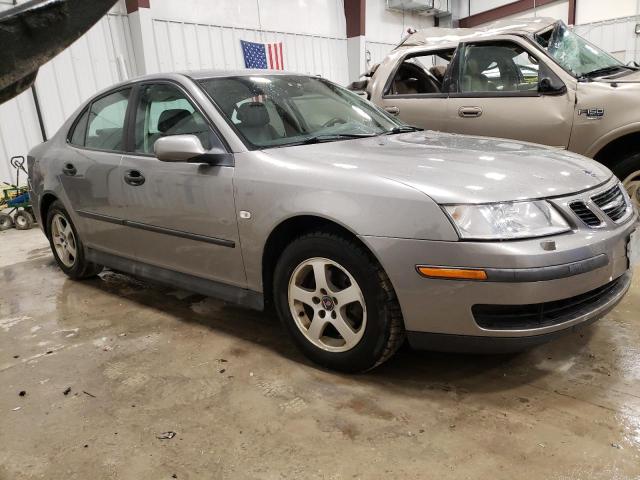 YS3FB45S241003805 - 2004 SAAB 9-3 LINEAR GRAY photo 4