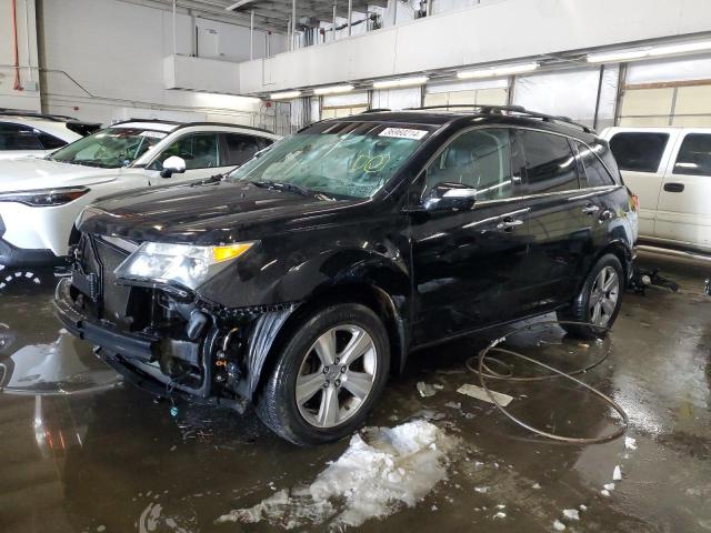 2HNYD2H65BH549679 - 2011 ACURA MDX TECHNOLOGY BLACK photo 1