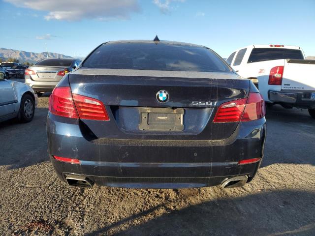 WBAFU9C58BC786347 - 2011 BMW 550 XI BLUE photo 6