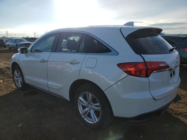 5J8TB3H54DL015115 - 2013 ACURA RDX TECHNOLOGY WHITE photo 2