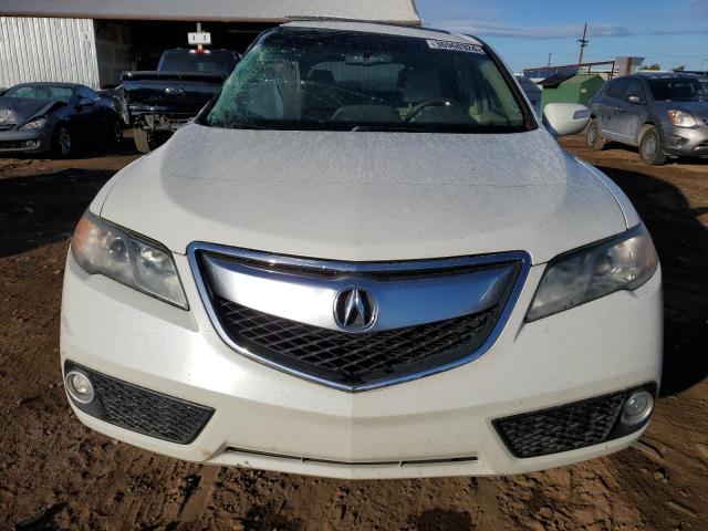 5J8TB3H54DL015115 - 2013 ACURA RDX TECHNOLOGY WHITE photo 5