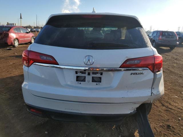 5J8TB3H54DL015115 - 2013 ACURA RDX TECHNOLOGY WHITE photo 6