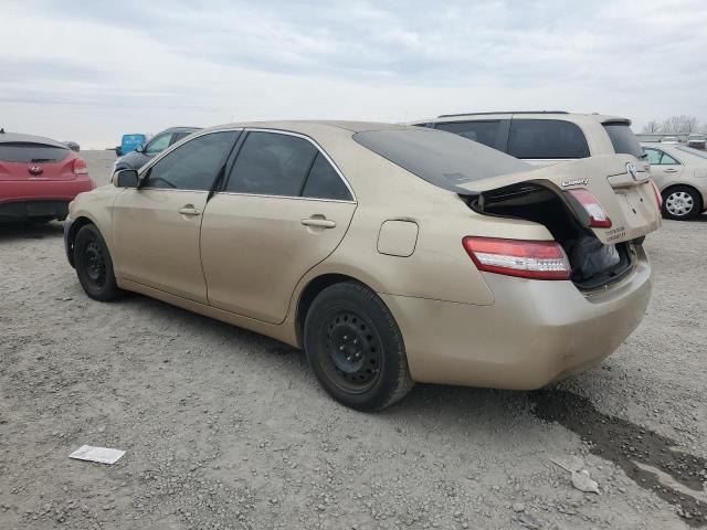 4T1BF3EK4AU012323 - 2010 TOYOTA CAMRY BASE TAN photo 2