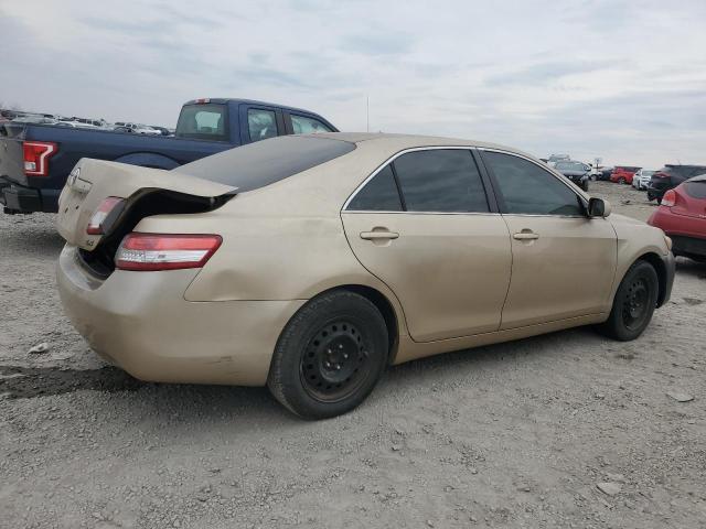 4T1BF3EK4AU012323 - 2010 TOYOTA CAMRY BASE TAN photo 3