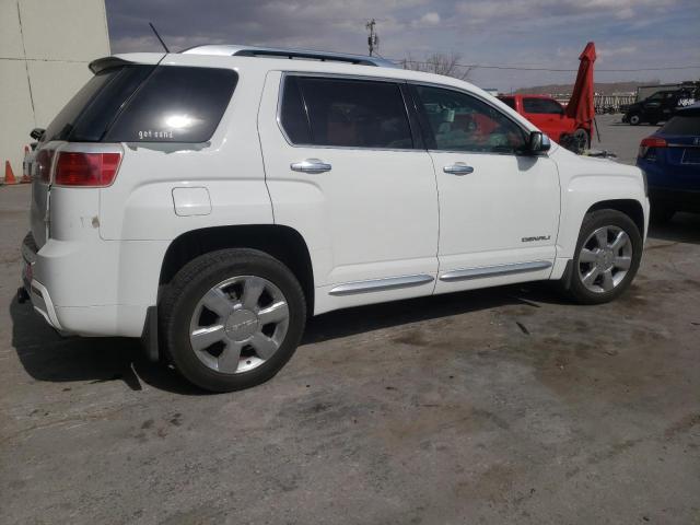 2GKFLYE3XD6276755 - 2013 GMC TERRAIN DENALI WHITE photo 3