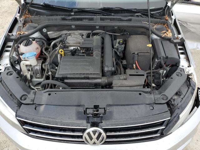 3VW267AJ9GM324527 - 2016 VOLKSWAGEN JETTA S SILVER photo 11