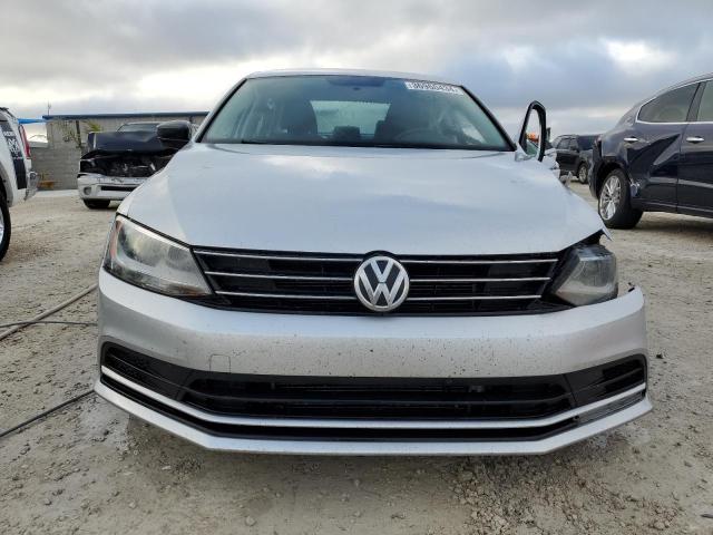 3VW267AJ9GM324527 - 2016 VOLKSWAGEN JETTA S SILVER photo 5