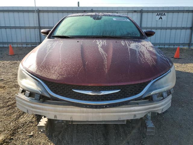 1C3CCCCG4FN514092 - 2015 CHRYSLER 200 C MAROON photo 5