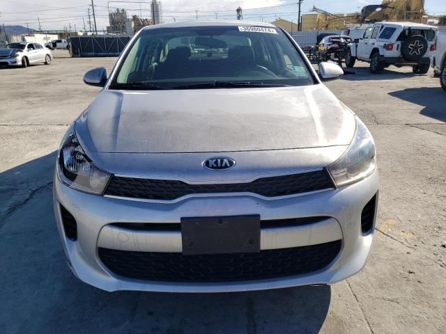 3KPA24AB9KE172737 - 2019 KIA RIO S SILVER photo 5