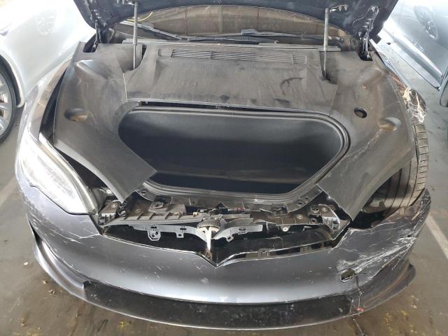 5YJSA1E62MF429477 - 2021 TESLA MODEL S 灰色 照片 11