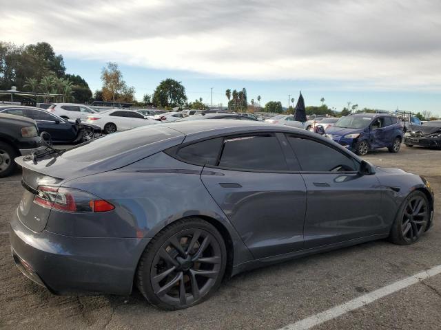 5YJSA1E62MF429477 - 2021 TESLA MODEL S 灰色 照片 3
