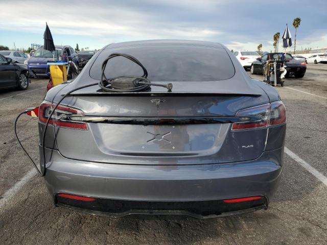 5YJSA1E62MF429477 - 2021 TESLA MODEL S 灰色 照片 6