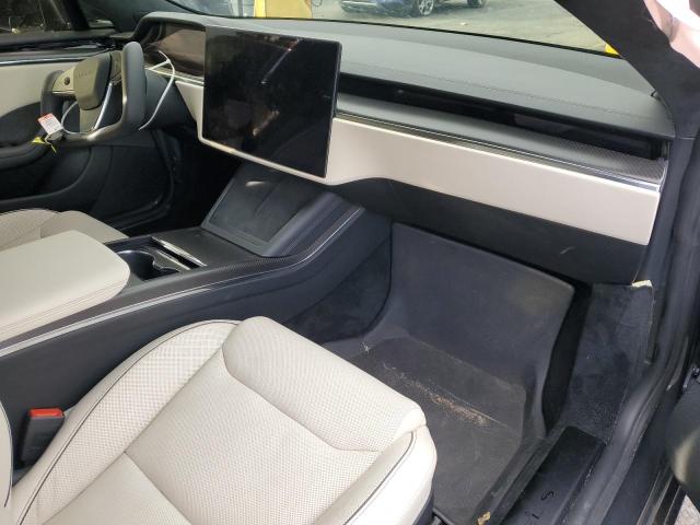 5YJSA1E62MF429477 - 2021 TESLA MODEL S 灰色 照片 8