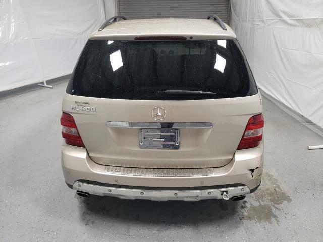 4JGBB75EX6A097142 - 2006 MERCEDES-BENZ ML 500 TAN photo 6