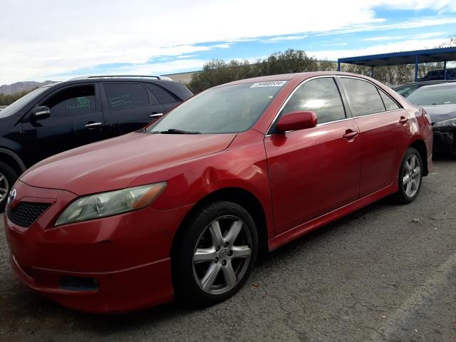 4T1BE46K27U158395 - 2007 TOYOTA CAMRY L CE RED photo 1