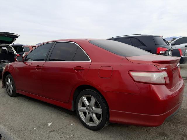 4T1BE46K27U158395 - 2007 TOYOTA CAMRY L CE RED photo 2