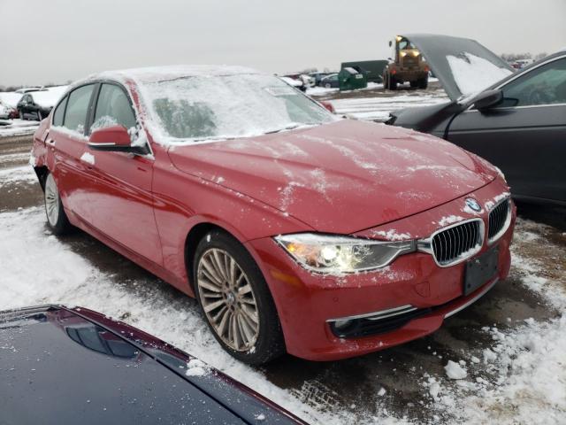 WBA3D5C57EKX99628 - 2014 BMW 328 D XDRIVE RED photo 4