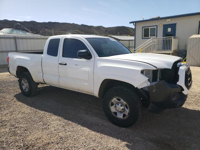 5TFRX5GN4LX169290 - 2020 TOYOTA TACOMA ACCESS CAB WHITE photo 4