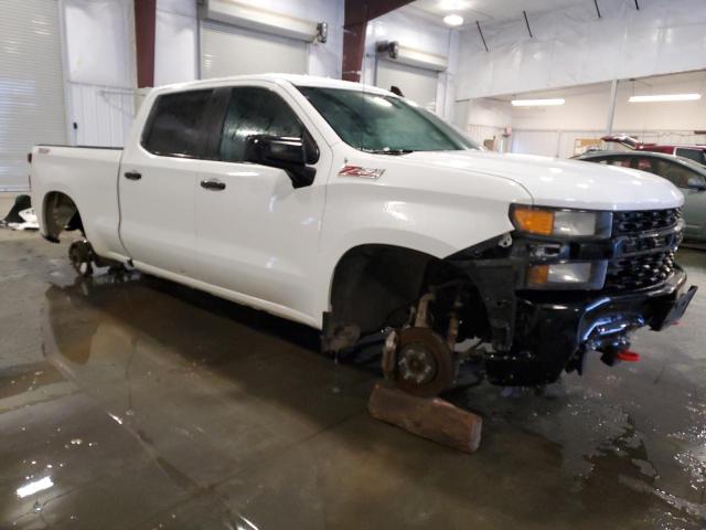 1GCPYCEF0KZ343895 - 2019 CHEVROLET SILVERADO K1500 TRAIL BOSS CUSTOM WHITE photo 4