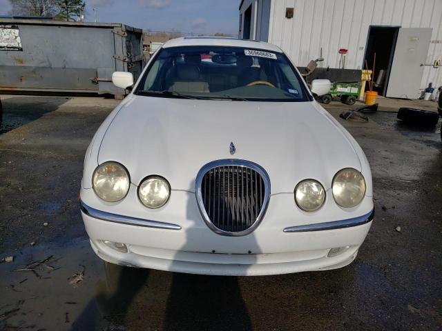 SAJDA01C4YFL25056 - 2000 JAGUAR S-TYPE WHITE photo 5