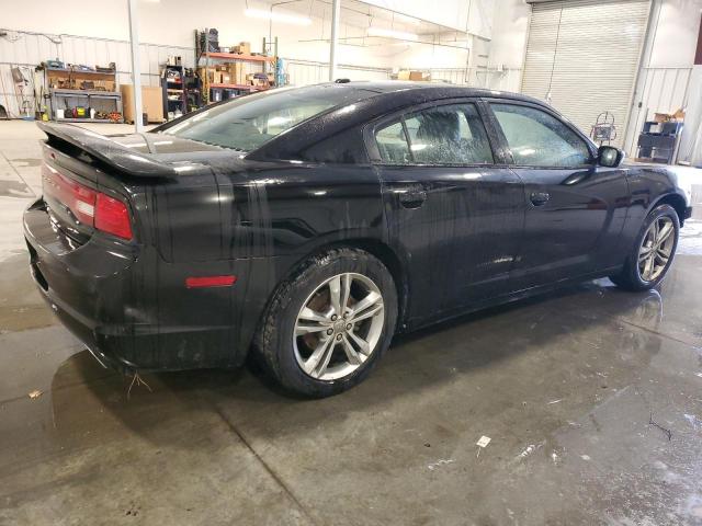 2C3CDXJG1DH528657 - 2013 DODGE CHARGER SXT BLACK photo 3