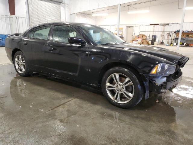 2C3CDXJG1DH528657 - 2013 DODGE CHARGER SXT BLACK photo 4