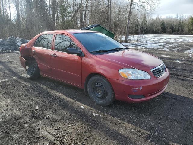 2T1BR32E76C643307 - 2006 TOYOTA COROLLA CE RED photo 4