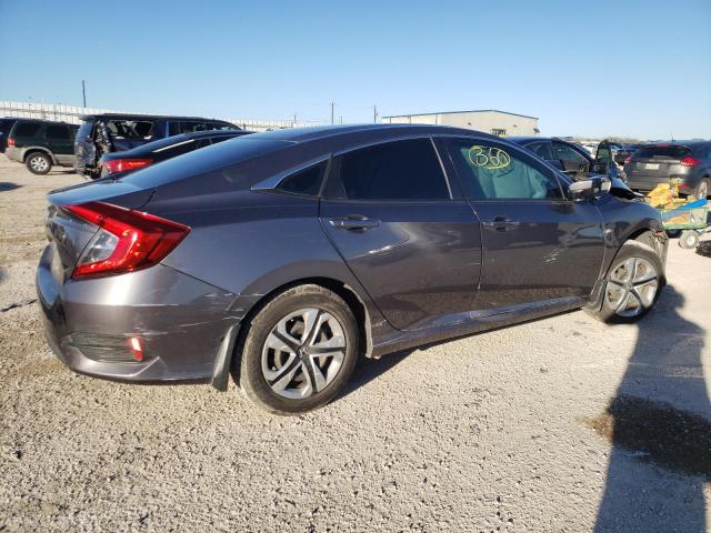 19XFC2F51GE012062 - 2016 HONDA CIVIC LX GRAY photo 3