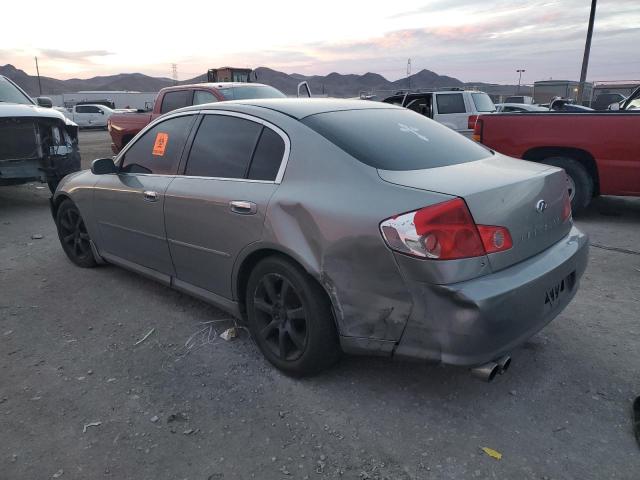 JNKCV51E75M223821 - 2005 INFINITI G35 SILVER photo 2