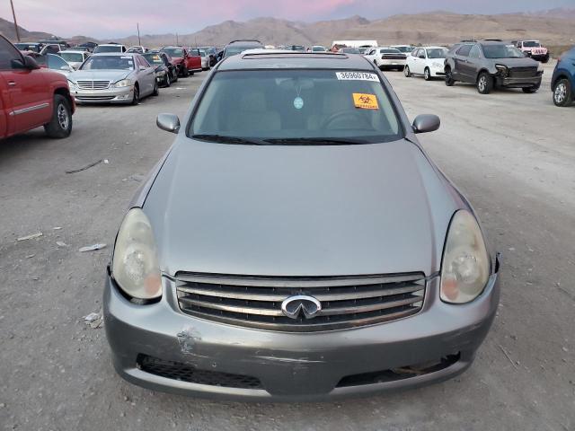 JNKCV51E75M223821 - 2005 INFINITI G35 SILVER photo 5