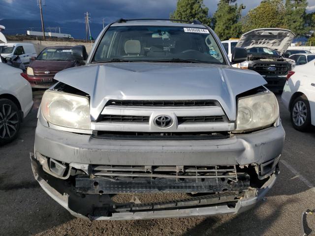 JTEZU14R838000176 - 2003 TOYOTA 4RUNNER SR5 SILVER photo 5