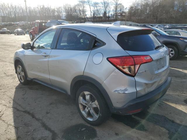 3CZRU6H58GM732098 - 2016 HONDA HR-V EX SILVER photo 2